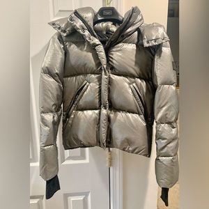 Girls SAM puffer jacket